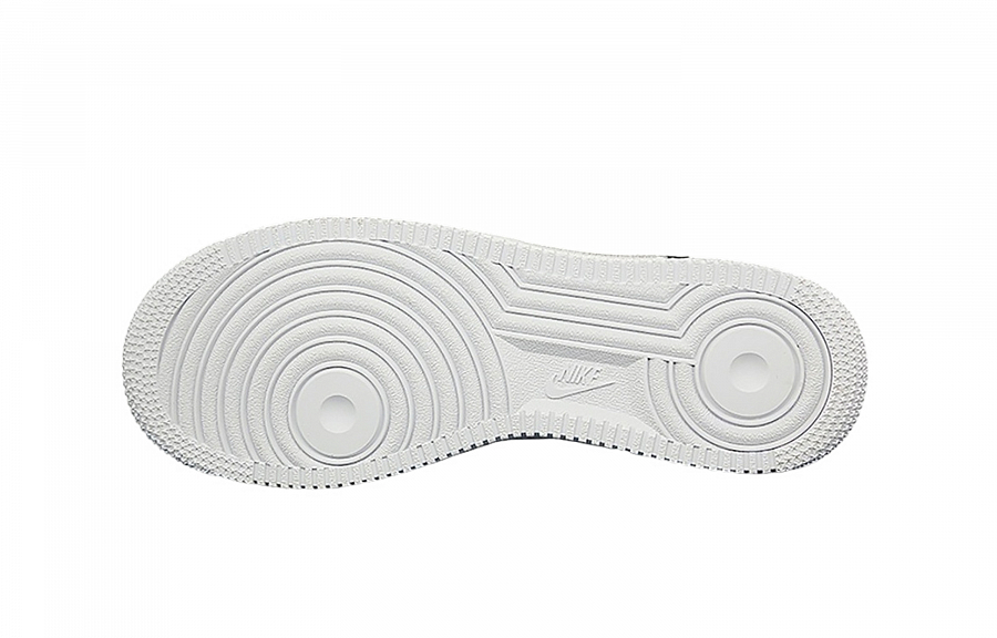 Nike Air Force 1 Sea Salt Blue Abrasion Resistant Low top Skateboard Shoes Unisex White Blue купить в интернет-магазине Yoocart с быстрой доставкой по России.