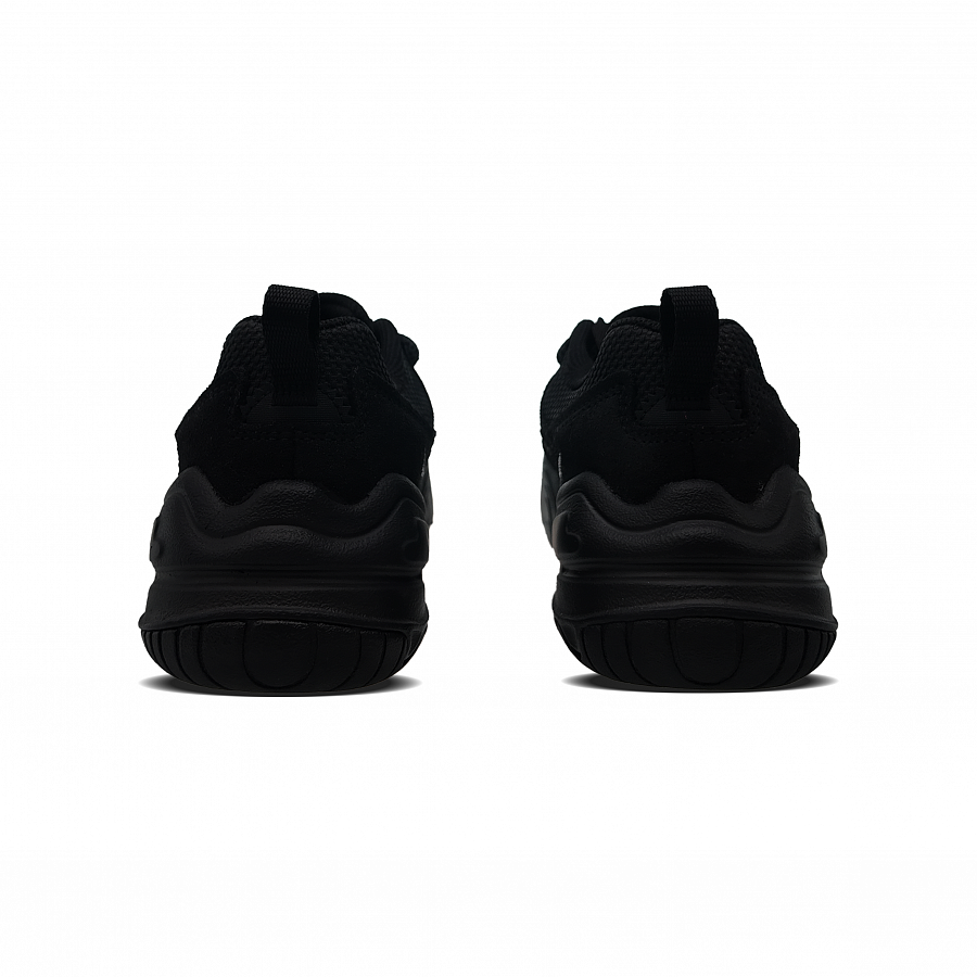 Nike Tech Hera Abrasion Resistant Low top Casual Shoes Unisex Black Silver купить в интернет-магазине Yoocart с быстрой доставкой по России.