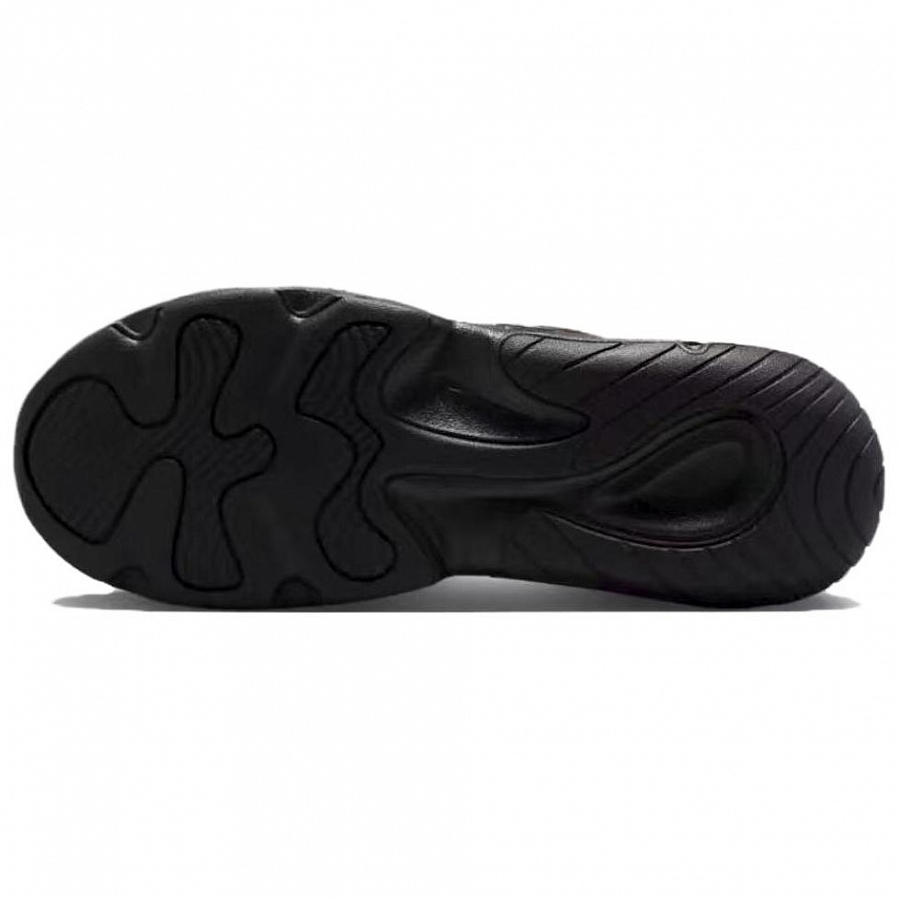 Nike Tech Hera Abrasion Resistant Low top Casual Shoes Unisex Black Silver купить в интернет-магазине Yoocart с быстрой доставкой по России.