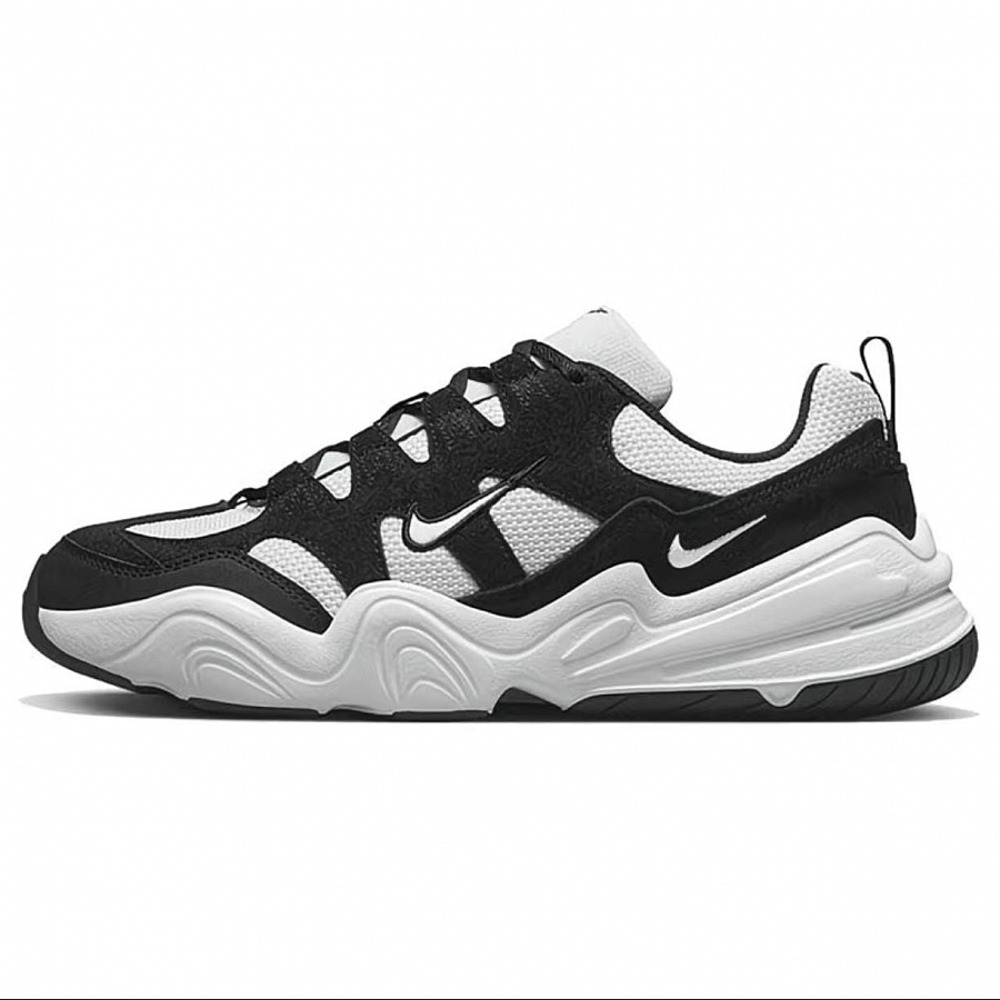 Nike Tech Hera Abrasion Resistant Low top Casual Shoes Unisex Black Silver купить в интернет-магазине Yoocart с быстрой доставкой по России.