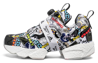 Reebok Instapump Fury Boost City Sticker
