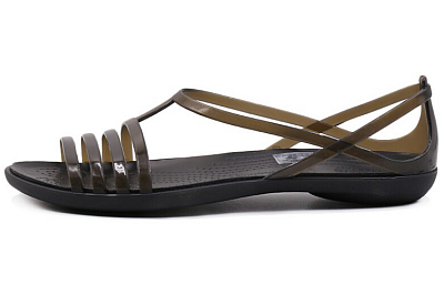 Crocs Maryjane Sandals 'Black' Women's