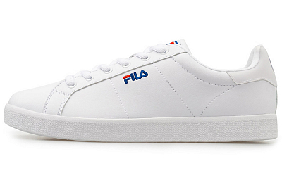 FILA FUSION Fila Court Deluxe 'Triple White'