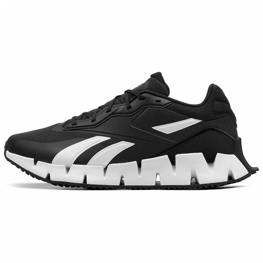 Reebok Zig Dynamica 4 'Black White' купить в интернет-магазине Yoocart с быстрой доставкой по России.
