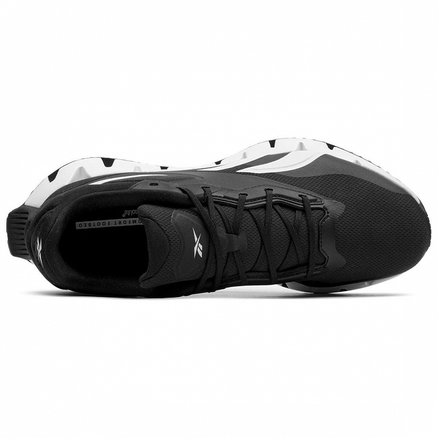 Reebok Zig Dynamica 4 'Black White' купить в интернет-магазине Yoocart с быстрой доставкой по России.