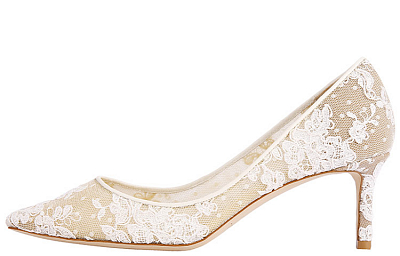 Jimmy Choo ROMY Slim Heel High Heels 6cm Women's Apricot