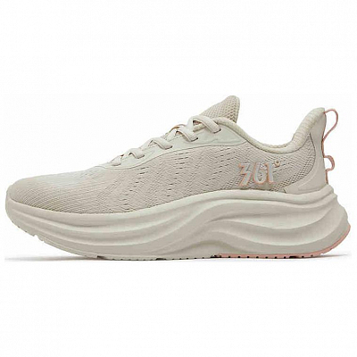 361° Slip Resistant, Abrasion Resistant, Rebound Resistant Low top Sprint Running Shoes Women's Beige Pink