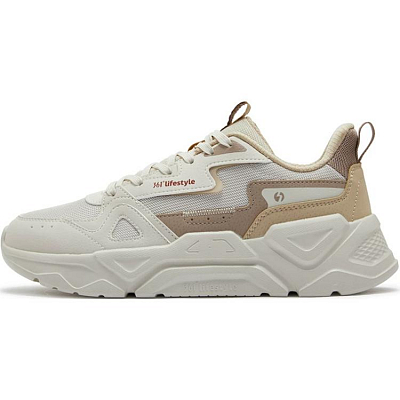 361° Slip Resistant And Breathable Coverage Low top Casual Shoes Men's Beige Brown