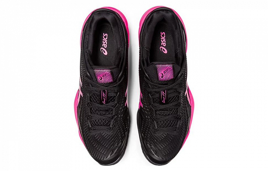 ASICS Court Ff 3 'Black Hot Pink' купить в интернет-магазине Yoocart с быстрой доставкой по России.