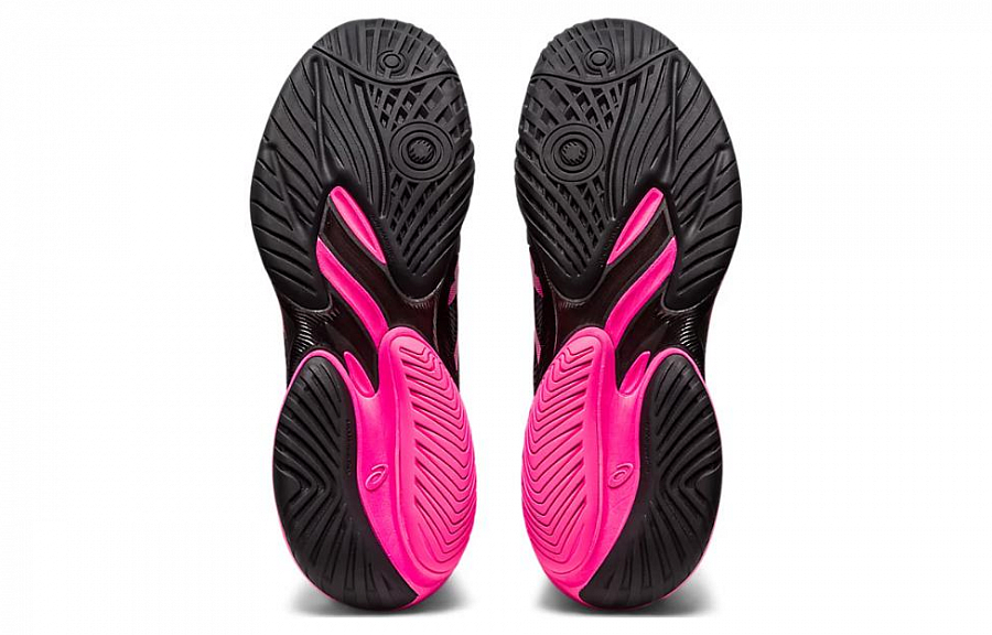 ASICS Court Ff 3 'Black Hot Pink' купить в интернет-магазине Yoocart с быстрой доставкой по России.
