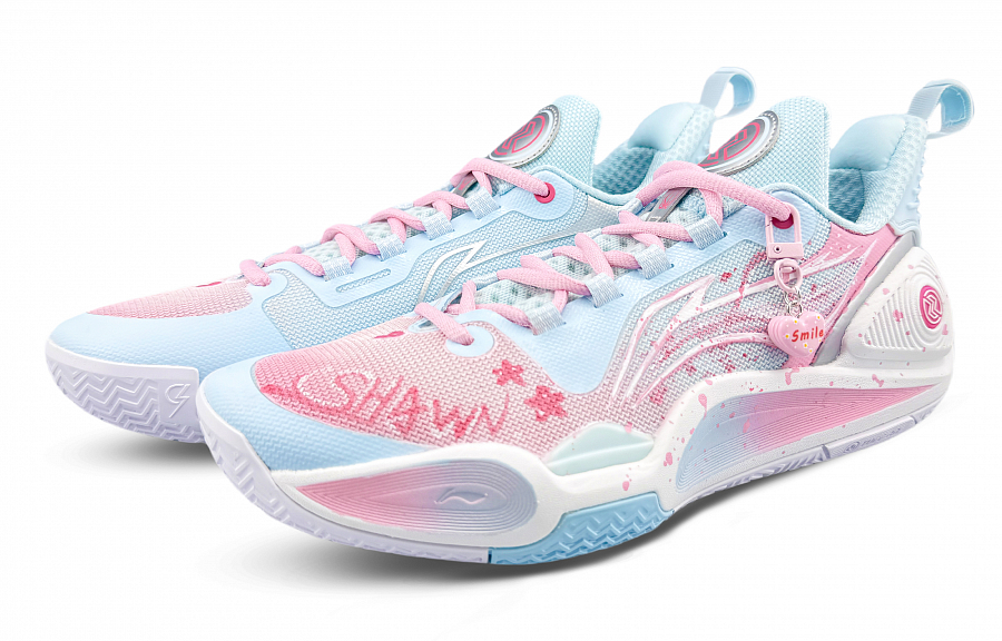 LiNing Speed 9 Shock Absorbers Slip Resistant Abrasion Resistant Low Top Basketball Shoes Men's Light Blue купить в интернет-магазине Yoocart с быстрой доставкой по России.