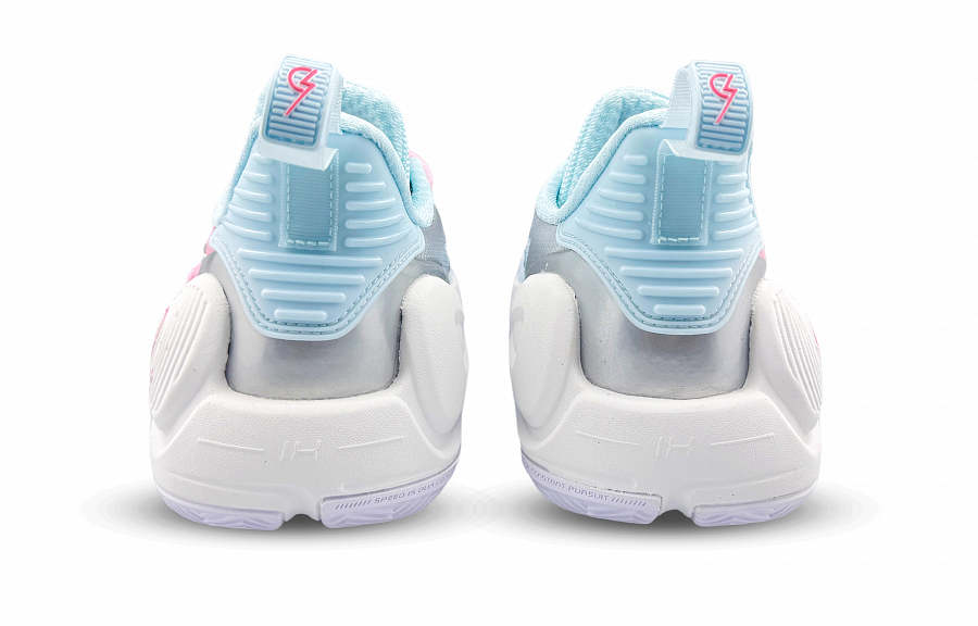 LiNing Speed 9 Shock Absorbers Slip Resistant Abrasion Resistant Low Top Basketball Shoes Men's Light Blue купить в интернет-магазине Yoocart с быстрой доставкой по России.