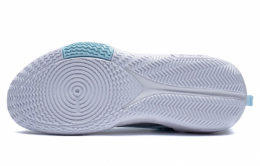 LiNing Speed 9 Shock Absorbers Slip Resistant Abrasion Resistant Low Top Basketball Shoes Men's Light Blue купить в интернет-магазине Yoocart с быстрой доставкой по России.