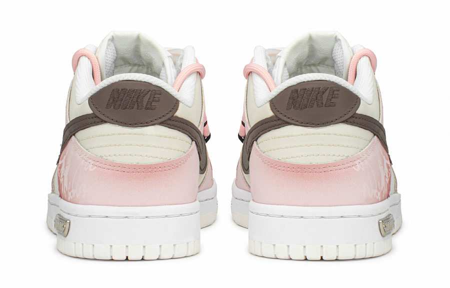 Nike Dunk Low top Skateboard Shoes GS Pink Khaki купить в интернет-магазине Yoocart с быстрой доставкой по России.