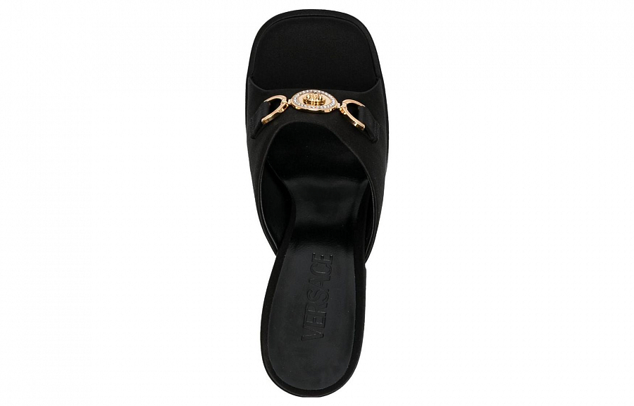 VERSACE Aevitas 120mm Platform Mules купить в интернет-магазине Yoocart с быстрой доставкой по России.