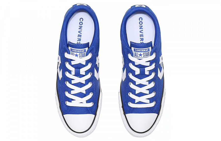 Star Player Converse Low 'Blue White' купить в интернет-магазине Yoocart с быстрой доставкой по России.