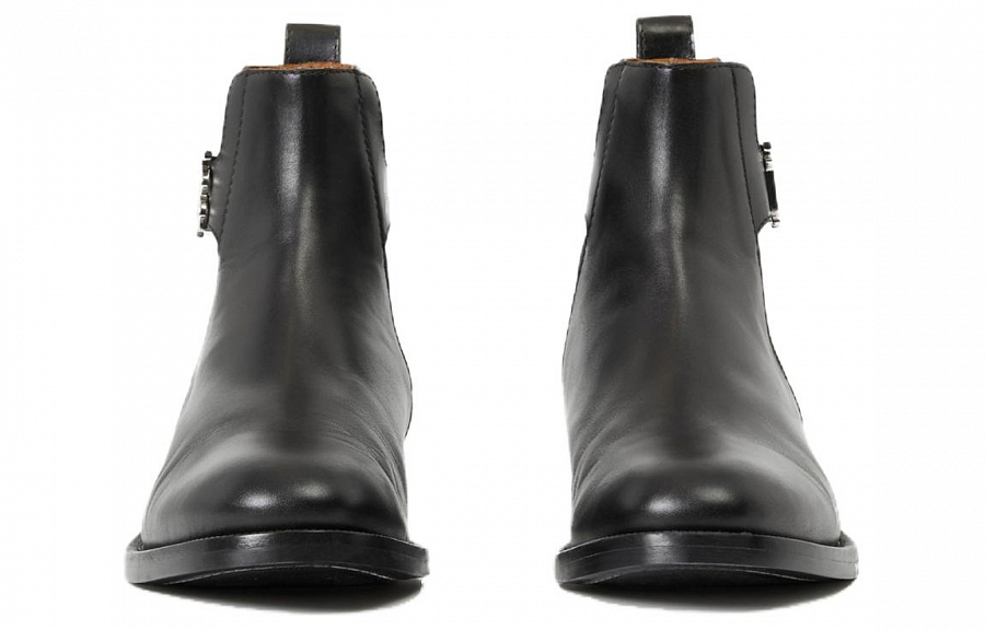 Burberry Monogram Short Chelsea Boots Men's Black купить в интернет-магазине Yoocart с быстрой доставкой по России.