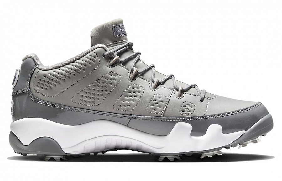 Jordan 9 Retro Low Golf Cool Grey купить в интернет-магазине Yoocart с быстрой доставкой по России.