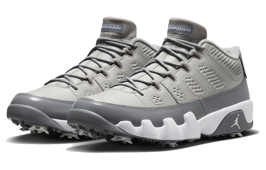 Jordan 9 Retro Low Golf Cool Grey купить в интернет-магазине Yoocart с быстрой доставкой по России.