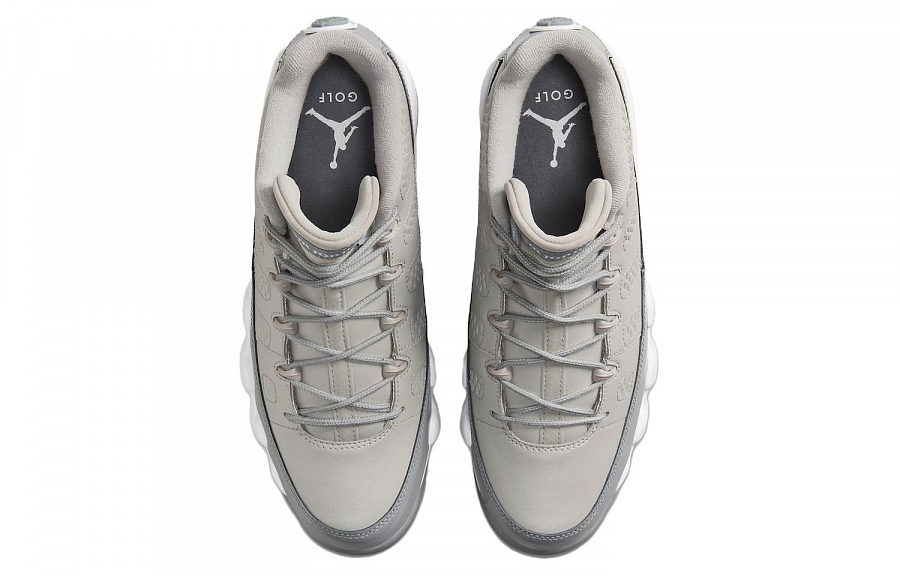Jordan 9 Retro Low Golf Cool Grey купить в интернет-магазине Yoocart с быстрой доставкой по России.