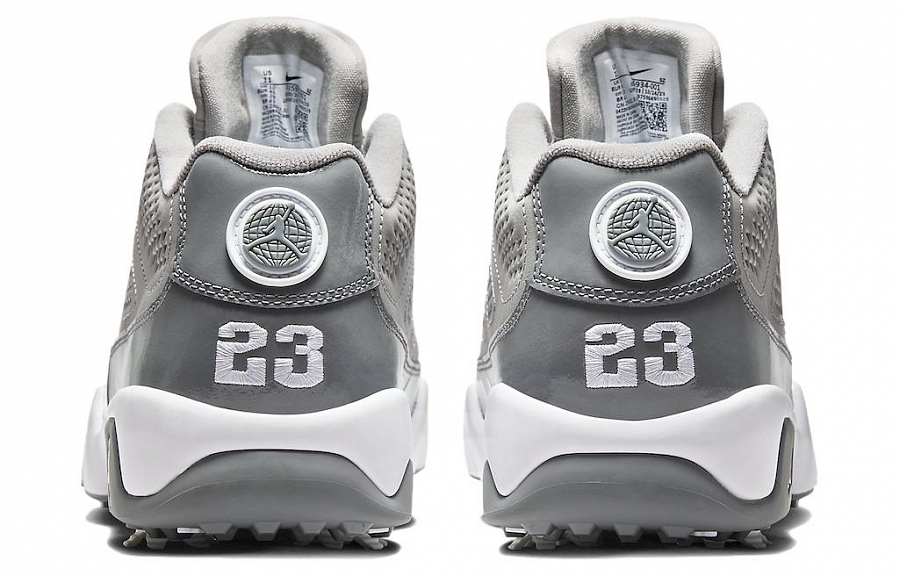 Jordan 9 Retro Low Golf Cool Grey купить в интернет-магазине Yoocart с быстрой доставкой по России.