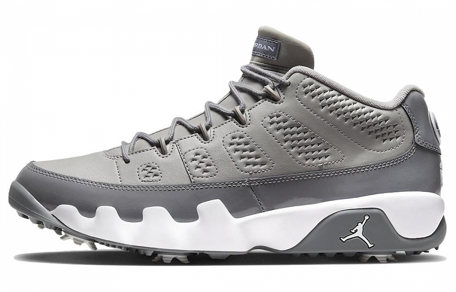 Jordan 9 Retro Low Golf Cool Grey купить в интернет-магазине Yoocart с быстрой доставкой по России.