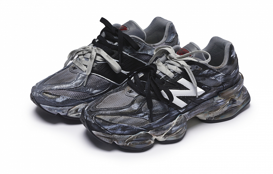 New Balance NB 9060 Casual Shoes Unisex Low top Black/White купить в интернет-магазине Yoocart с быстрой доставкой по России.