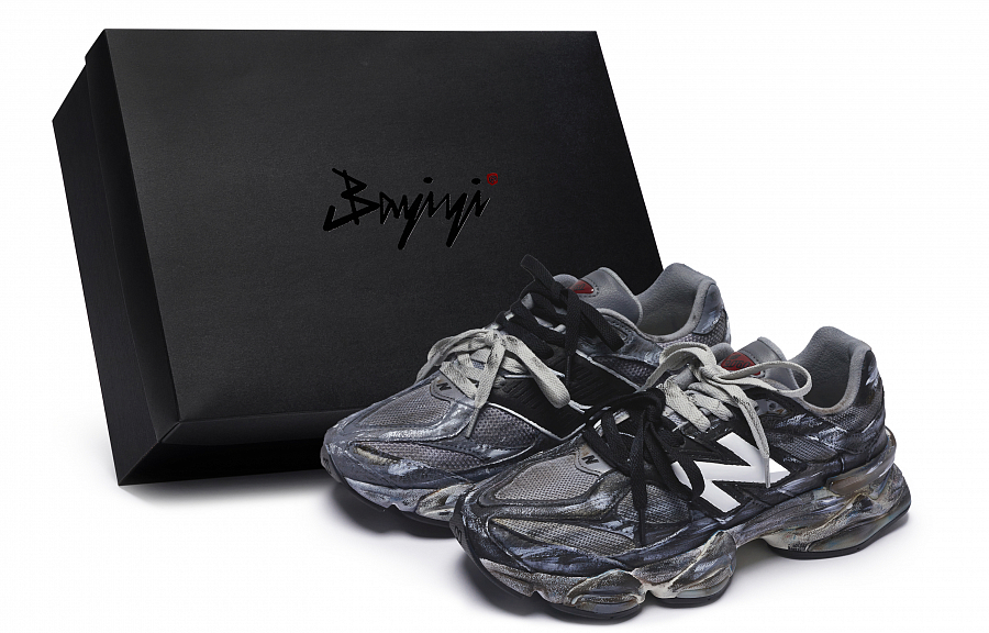 New Balance NB 9060 Casual Shoes Unisex Low top Black/White купить в интернет-магазине Yoocart с быстрой доставкой по России.