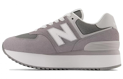 New Balance 574 Plus Shadow Grey Women's