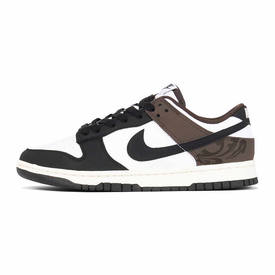 Nike Dunk Low 'Nature' Xingji Crossing Anti Slip Wear Resistant Low Top Skateboard Shoes Unisex Brown Black White купить в интернет-магазине Yoocart с быстрой доставкой по России.