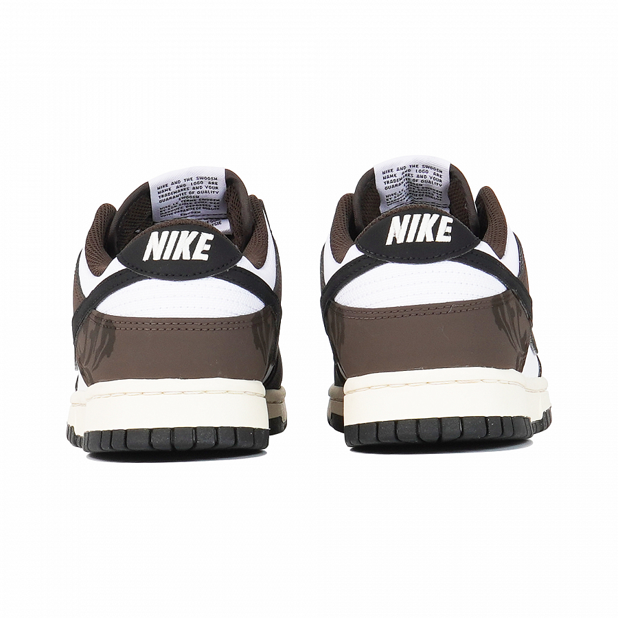 Nike Dunk Low 'Nature' Xingji Crossing Anti Slip Wear Resistant Low Top Skateboard Shoes Unisex Brown Black White купить в интернет-магазине Yoocart с быстрой доставкой по России.