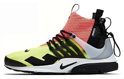 Nike Acronym X Air Presto Mid 'Multicolor'