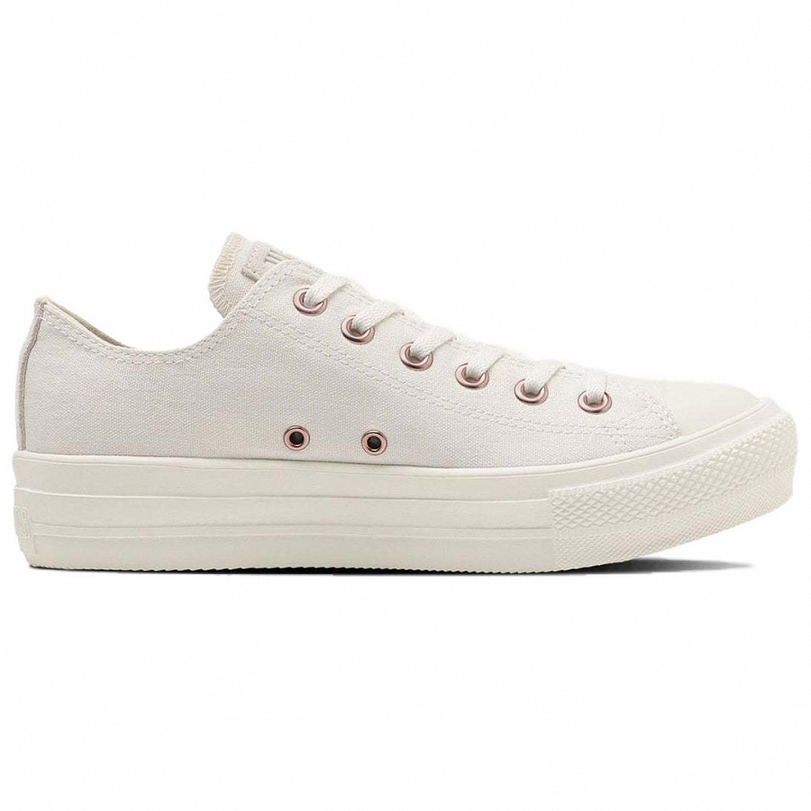 Converse All Star Light Abrasion Resistant Breathable Low top Canvas Shoes Women's White Japan Version купить в интернет-магазине Yoocart с быстрой доставкой по России.