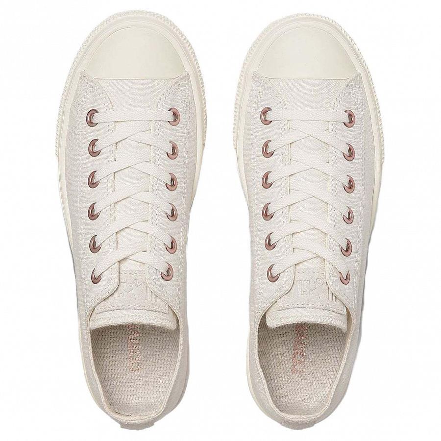 Converse All Star Light Abrasion Resistant Breathable Low top Canvas Shoes Women's White Japan Version купить в интернет-магазине Yoocart с быстрой доставкой по России.