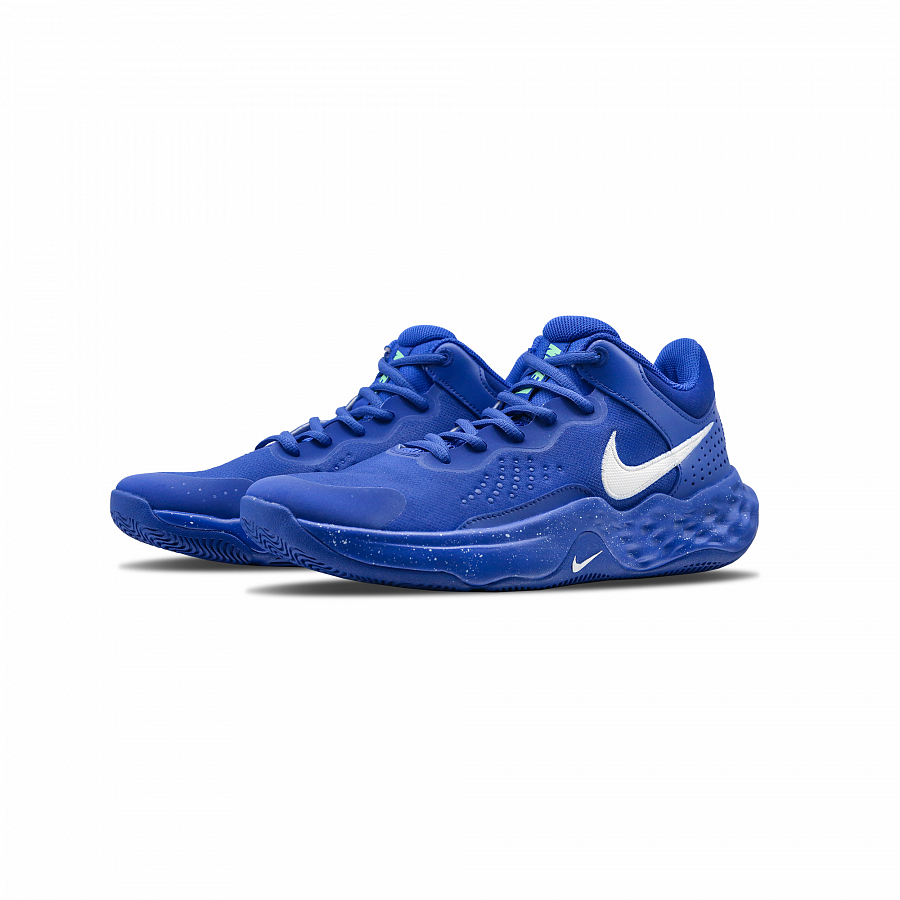 Nike Fly By Mid 3 Night Navigator PRO Scraping Mops Mid Top Basketball Shoes Men's White Blue купить в интернет-магазине Yoocart с быстрой доставкой по России.