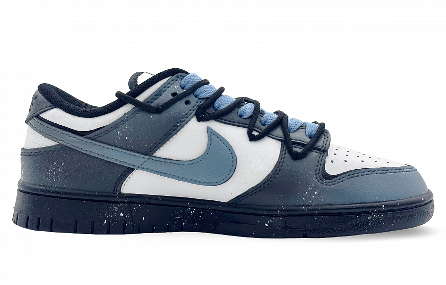 Nike Dunk Slip Resistant Abrasion Resistant Low top Skateboard Shoes Unisex Blue купить в интернет-магазине Yoocart с быстрой доставкой по России.