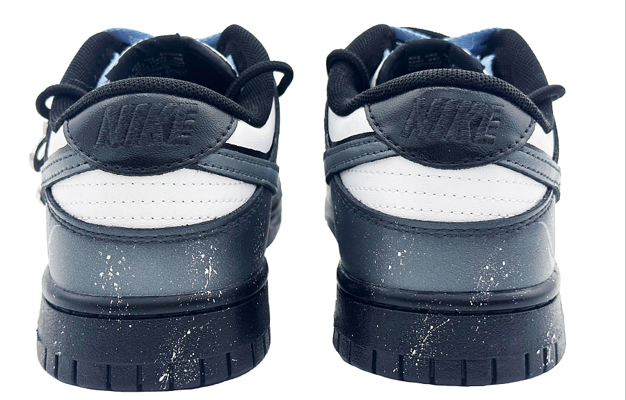 Nike Dunk Slip Resistant Abrasion Resistant Low top Skateboard Shoes Unisex Blue купить в интернет-магазине Yoocart с быстрой доставкой по России.