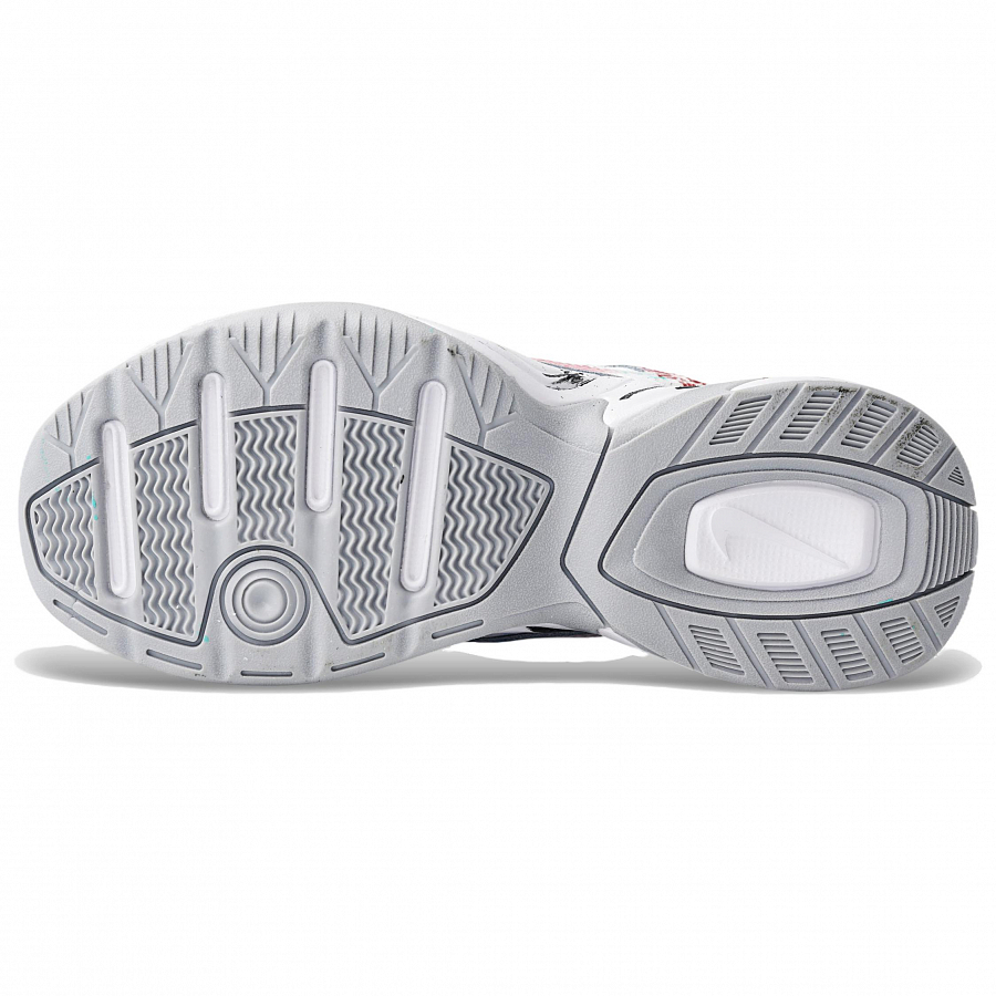Nike M2K Tekno Lightweight Low Top Chunky Sneakers Unisex Red White купить в интернет-магазине Yoocart с быстрой доставкой по России.