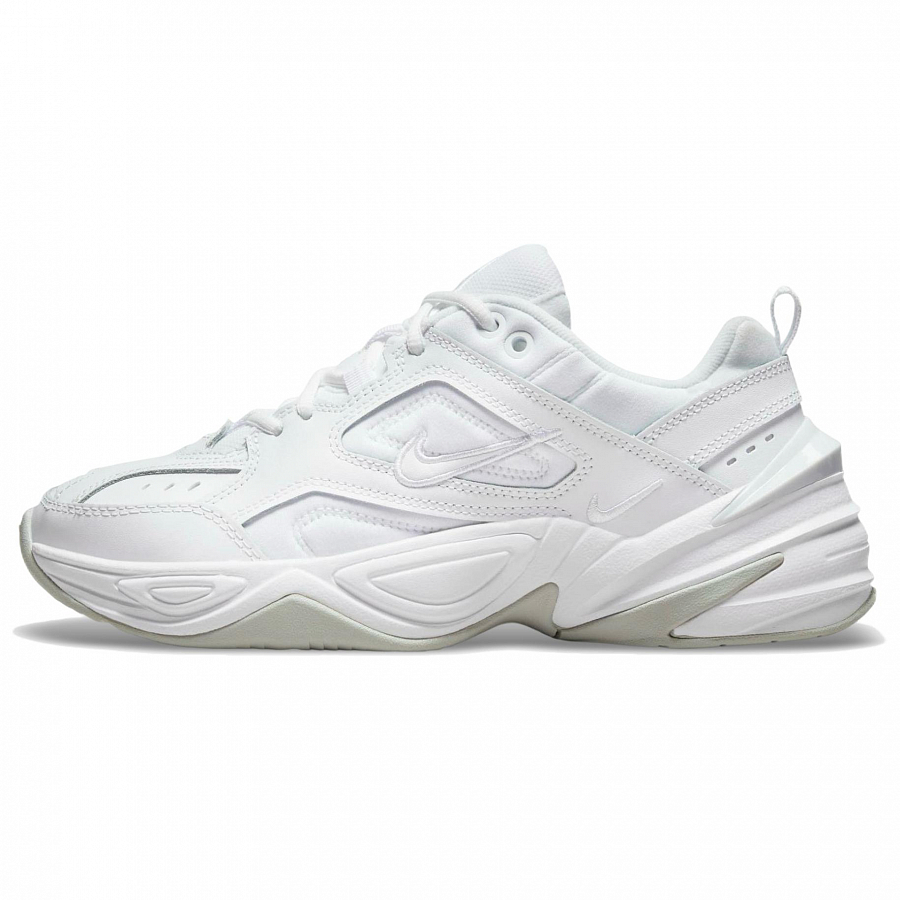 Nike M2K Tekno Lightweight Low Top Chunky Sneakers Unisex Red White купить в интернет-магазине Yoocart с быстрой доставкой по России.