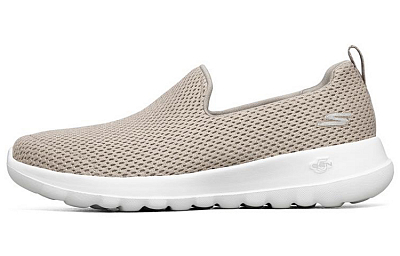 Skechers Slip On Shoes Women's Low top Taupe/Gold