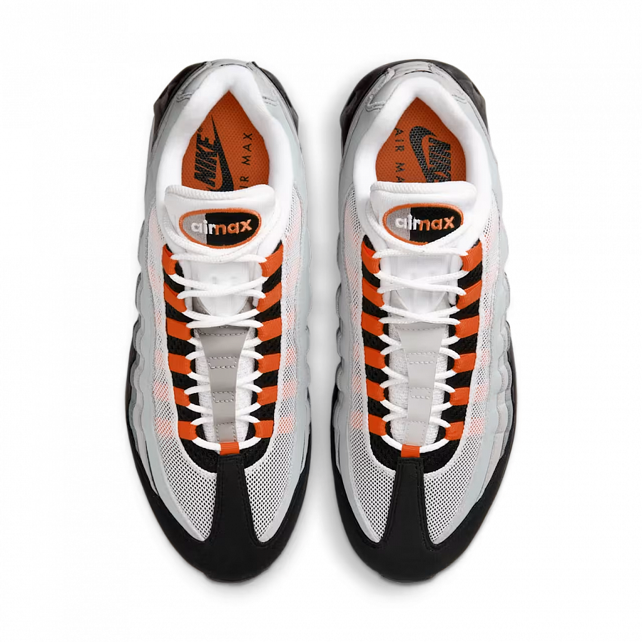 Nike Air Max 95 Og Big Bubble Bright Mandarin 2025 купить в интернет-магазине Yoocart с быстрой доставкой по России.