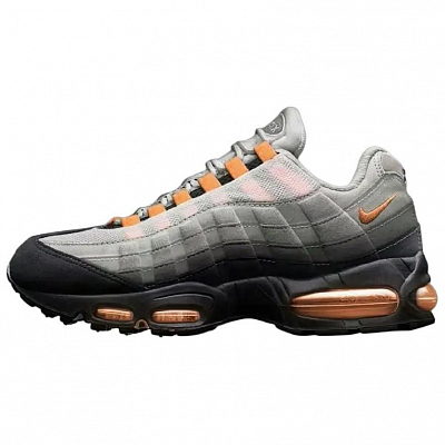 Nike Air Max 95 Og Big Bubble Bright Mandarin 2025