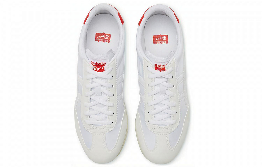 Onitsuka Tiger Machu Racer 'White Blue Red' купить в интернет-магазине Yoocart с быстрой доставкой по России.