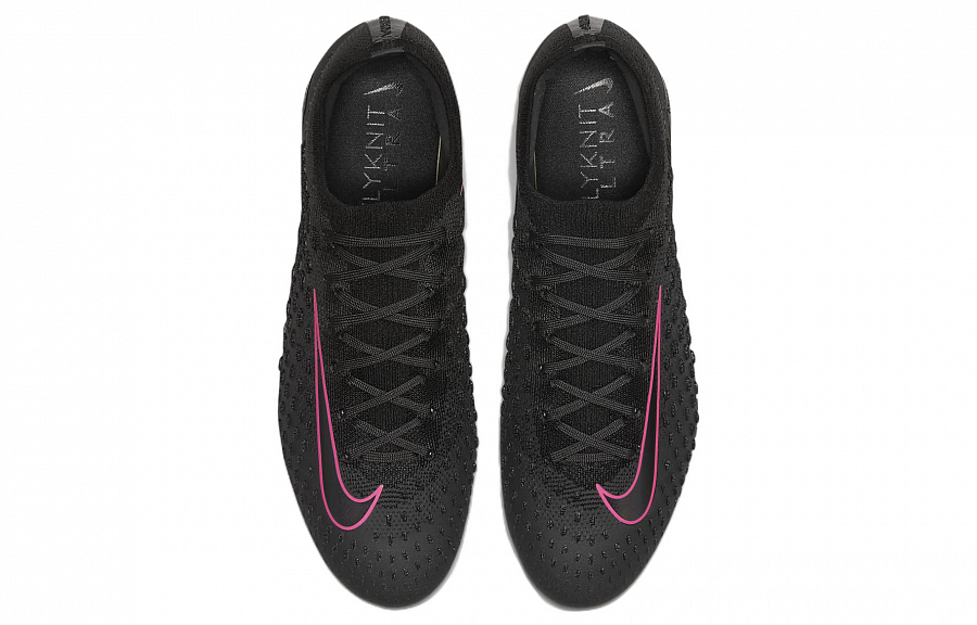 Nike Phantom Ultra Venom Fg 'Black Pink Blast' купить в интернет-магазине Yoocart с быстрой доставкой по России.