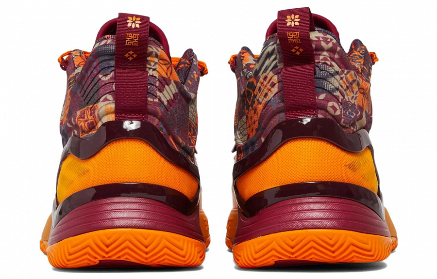 Adidas D Rose Son of Chi 'White Bold Orange' купить в интернет-магазине Yoocart с быстрой доставкой по России.