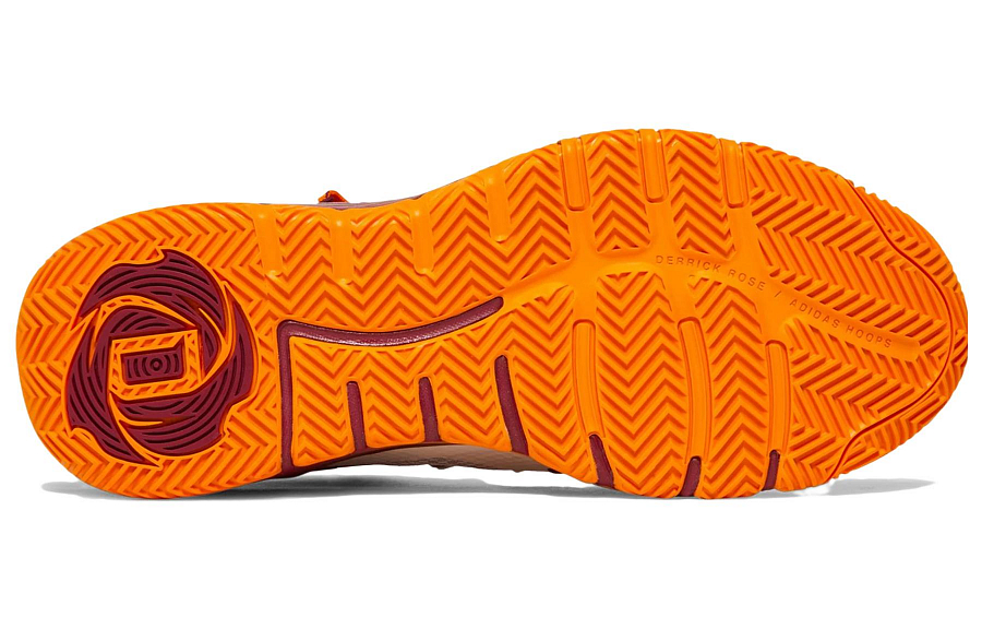 Adidas D Rose Son of Chi 'White Bold Orange' купить в интернет-магазине Yoocart с быстрой доставкой по России.