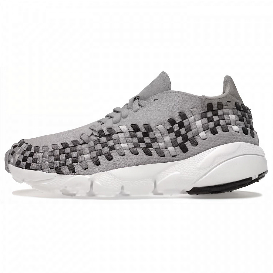 Nike Air Footscape Woven Nm Wolf Grey/Black Dark Grey купить в интернет-магазине Yoocart с быстрой доставкой по России.