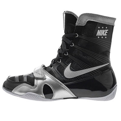 Nike HyperKO Slip Resistant Abrasion Resistant High top Training Shoes Men's Black