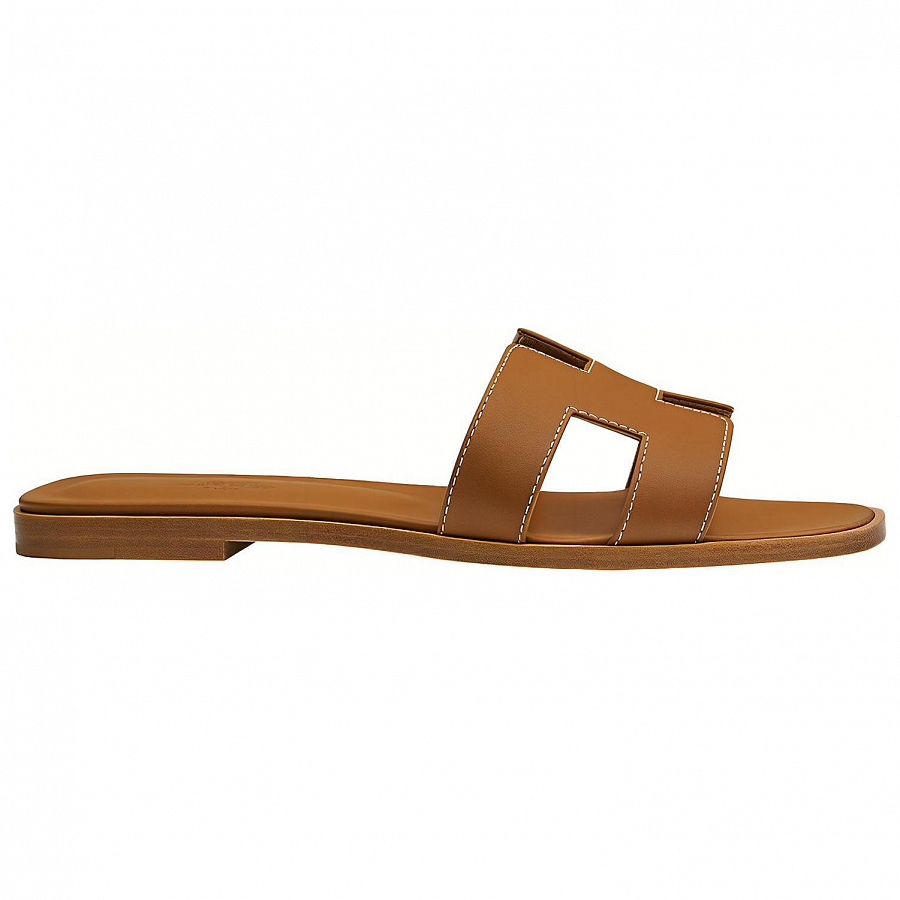 HERMES Oran Sandals Brown Women's купить в интернет-магазине Yoocart с быстрой доставкой по России.
