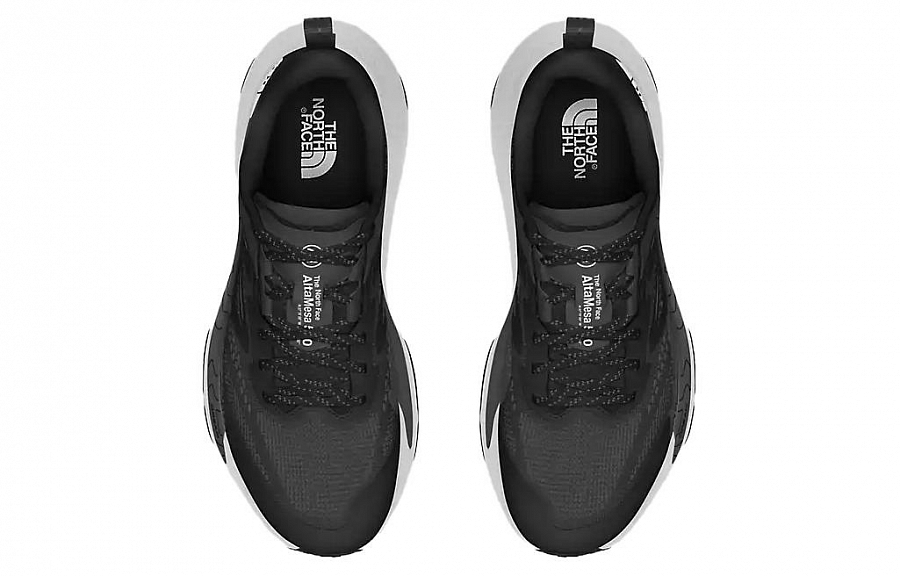 THE NORTH FACE Altamesa 500 Abrasion Resistant Rebound Low Top Trail Running Shoes Men's Black White купить в интернет-магазине Yoocart с быстрой доставкой по России.